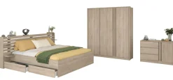 Schlafzimmer 3-teilig MIAMI 22