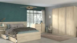 Schlafzimmer 3-teilig MIAMI 22