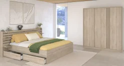 Schlafzimmer 2-teilig MIAMI 28