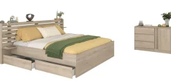 Schlafzimmer 2-teilig MIAMI 29
