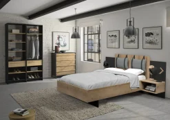 Schlafzimmer 4-teilig MIMIZAN SET 4