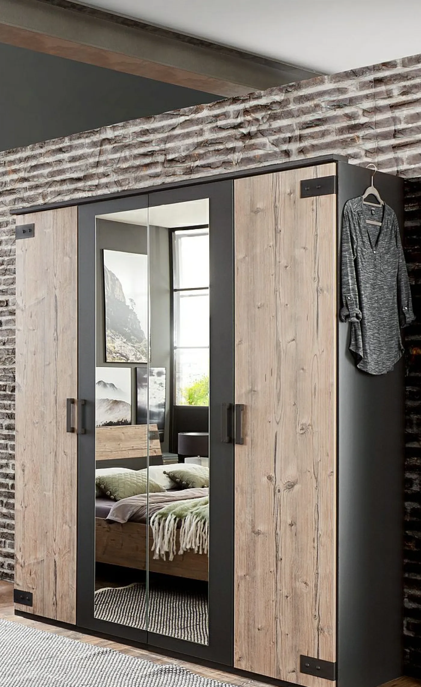 Schlafzimmer 4-teilig MALMÖ