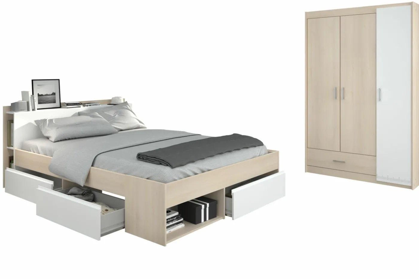 Schlafzimmer 2-teilig MOST 71