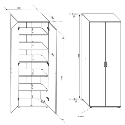 Schrank GALLO