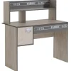 Schreibtisch mit Aufsatz FABRIC 8