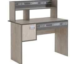Schreibtisch mit Aufsatz FABRIC 8