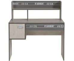 Schreibtisch mit Aufsatz FABRIC 8