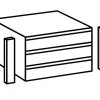 Schubkasteneinsatz 894