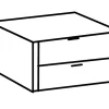 Schubkasteneinsatz 947