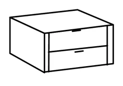 Schubkasteneinsatz 947