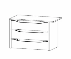 Schubkasteneinsatz A0033.9866