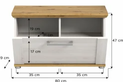 Schuhbank ADIGRAT