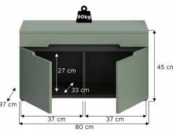 Schuhbank GOBA