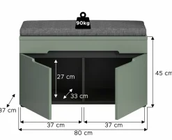 Schuhbank GOBA
