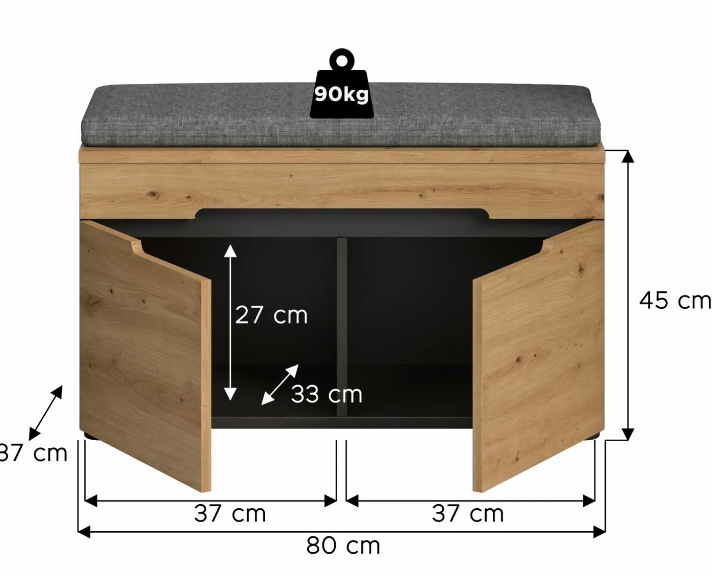 Schuhbank GOBA