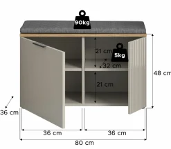 Schuhbank SLIDE