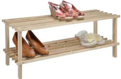 Schuhregal aus Holz HENRY