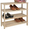 Schuhregal aus Holz HENRY