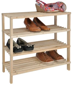 Schuhregal aus Holz HENRY