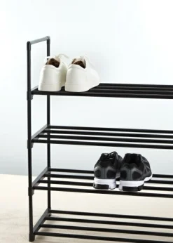 Schuhregal mit 4 Ablagen DAY