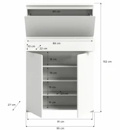 Schuhschrank HADERO