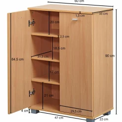 Schuhschrank TUMAN