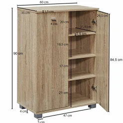 Schuhschrank TUMAN