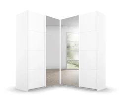 Schwebetüreneckschrank QUADRA