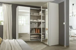 Schwebetüreneckschrank QUADRA