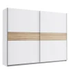 Schwebetürenschrank 220 cm WINNER PLUS
