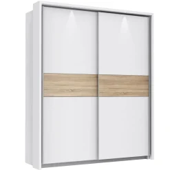 Schwebetürenschrank 200 cm WINNER PLUS