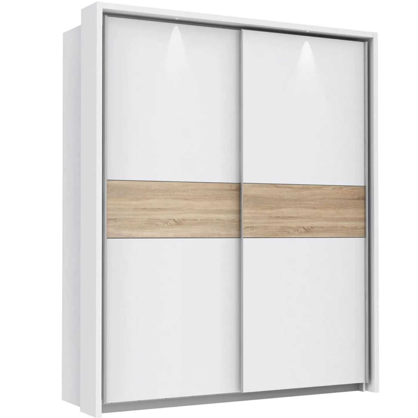 Schwebetürenschrank 170 cm WINNER PLUS