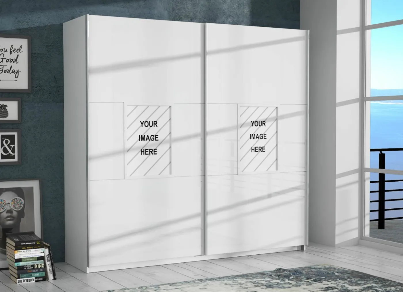 Schwebetürenschrank ALAZNE