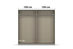 Schwebetürenschrank AURELIO