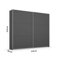Schwebetürenschrank AURELIO