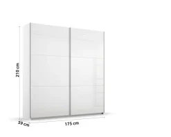 Schwebetürenschrank AURELIO
