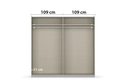 Schwebetürenschrank AURELIO