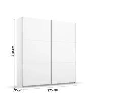 Schwebetürenschrank AURELIO