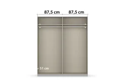 Schwebetürenschrank AURELIO