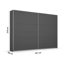 Schwebetürenschrank AURELIO