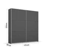 Schwebetürenschrank AURELIO