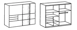 Schwebetürenschrank BAMBERG