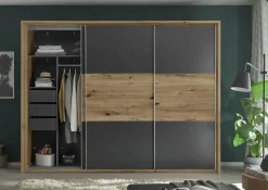 Schwebetürenschrank BRIGA