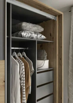 Schwebetürenschrank BRIGA