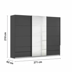 Schwebetürenschrank ELARA