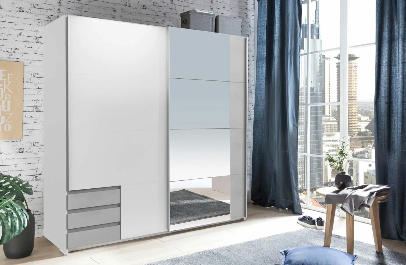 Schwebetürenschrank EMDEN