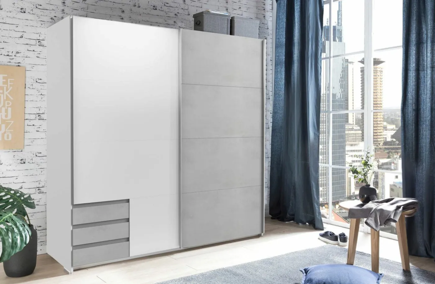 Schwebetürenschrank EMDEN