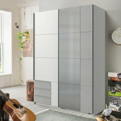 Schwebetürenschrank EMDEN