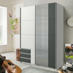 Schwebetürenschrank EMDEN