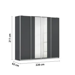 Schwebetürenschrank FARO